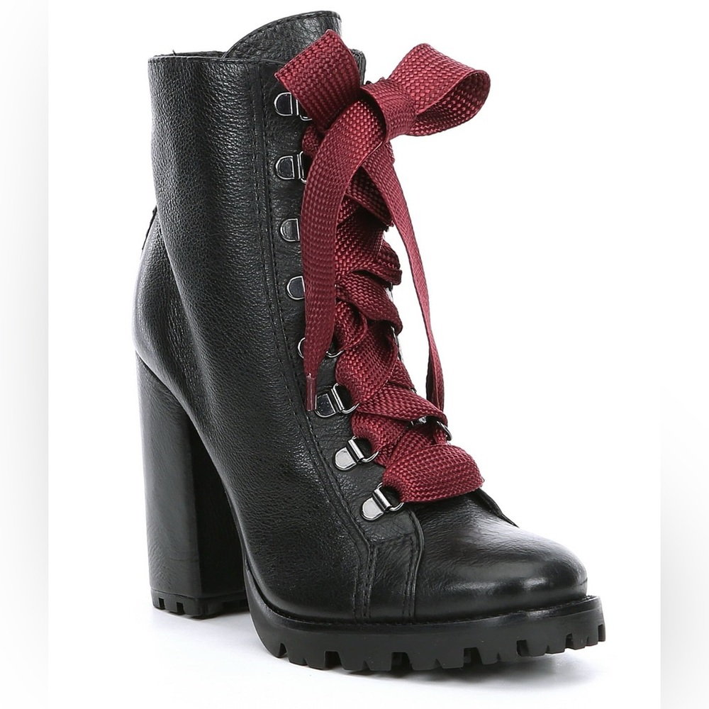 SCHUTZ BOOTS SIZE 7B Zhara Lace-Up Boot (Women)
Schutz (ONLY 1 TIME USED)
